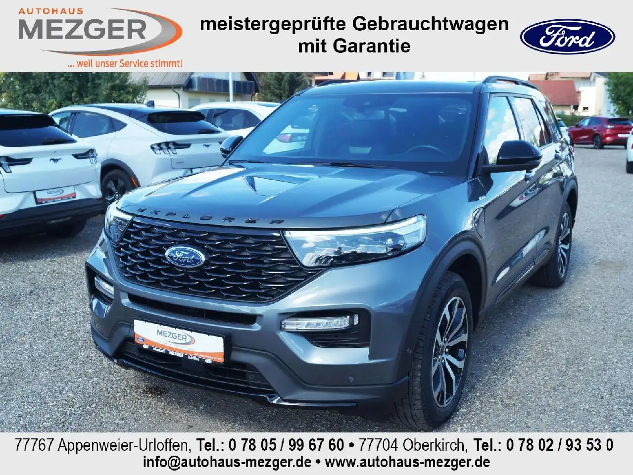 Ford Explorer ST-Line Plug-in-Hybrid 4x4 — photo 1 of 15