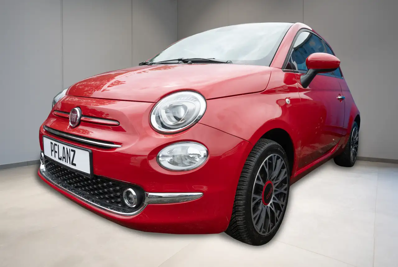 Fiat 500 Red 1.0 Hybrid *KOMFORT-PAKET*TECH-PAKET*MIRRORSCREEN — photo 1 of 21