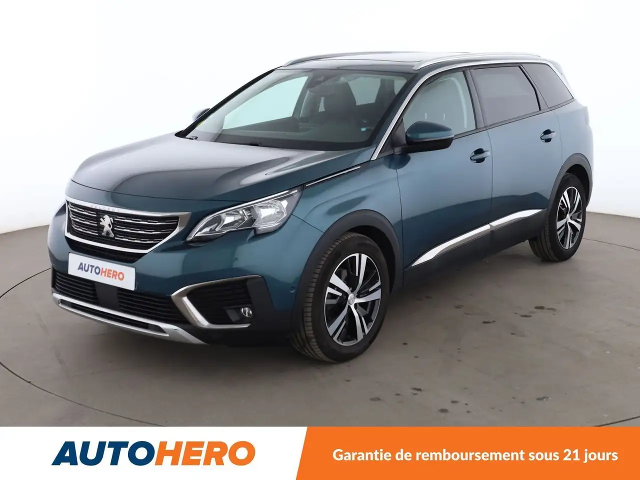 Peugeot 5008 1.6 Blue-HDi Allure EAT6 — photo 1 of 30