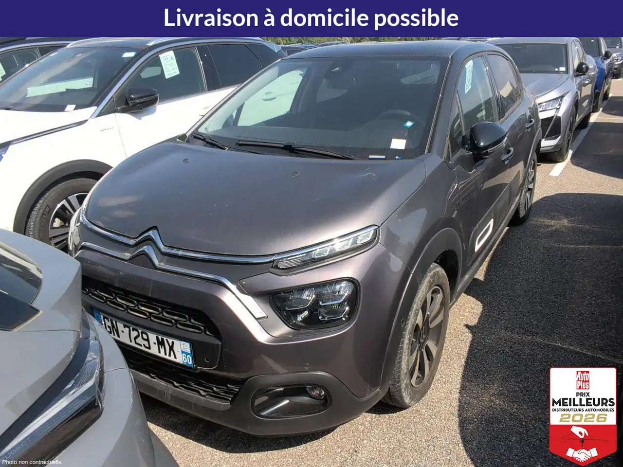 Citroen C3 PureTech 110 S\u0026S BVM6 Shine — photo 1 of 5