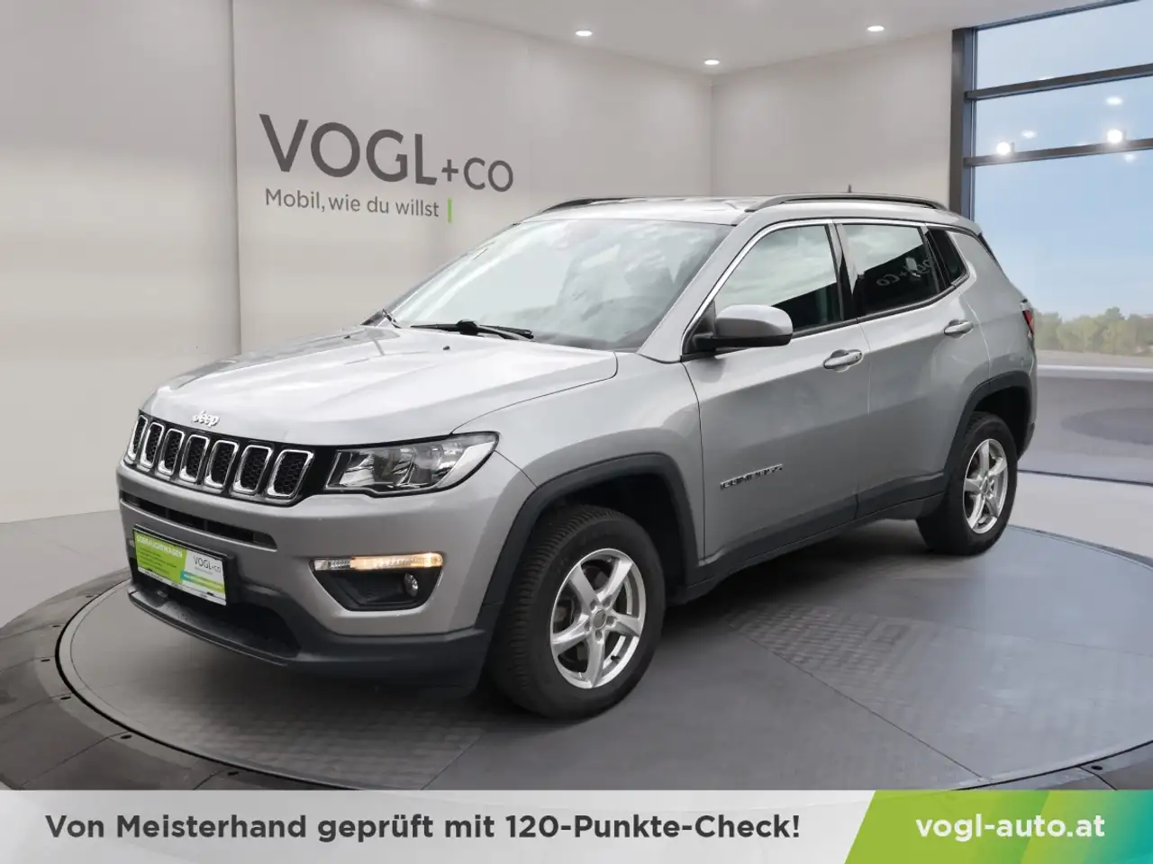 Jeep Compass 2,0 Multijet 6MT 140 Longitude — photo 1 of 20