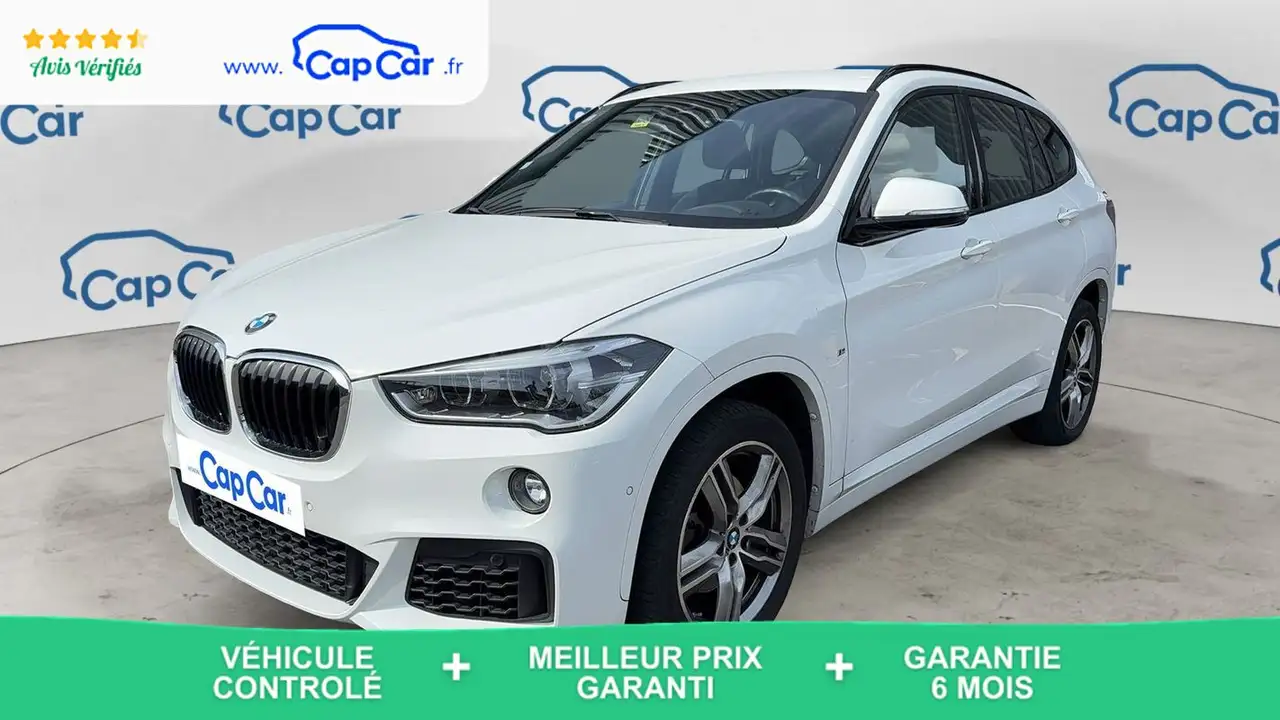 BMW X1 sDrive 18i 140 DCT7 M Sport — photo 1 of 15