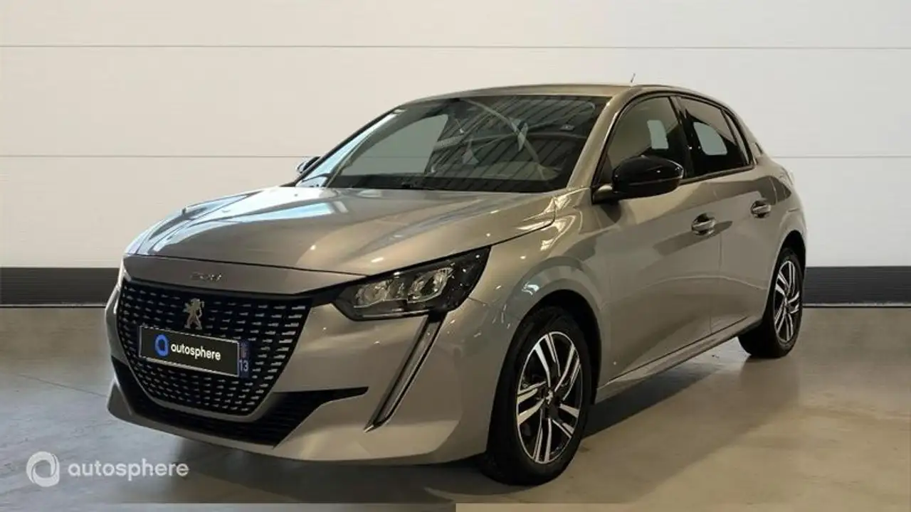 Peugeot 208 1.2 PureTech 100ch S\u0026S Allure — photo 1 of 15