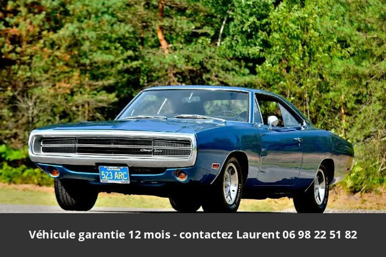 Dodge Charger 1970 Coupé 400 CI V8 185 HP Code N 3 vitesses Tous compris — photo 1 of 40