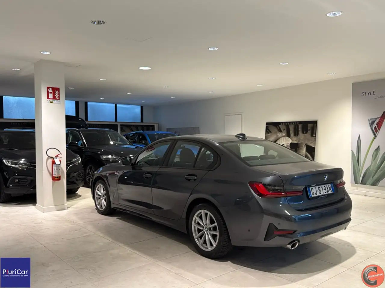 2022 BMW 320 d 48V xDrive auto Navi Cruise Fari LED Sensori, photograph 6