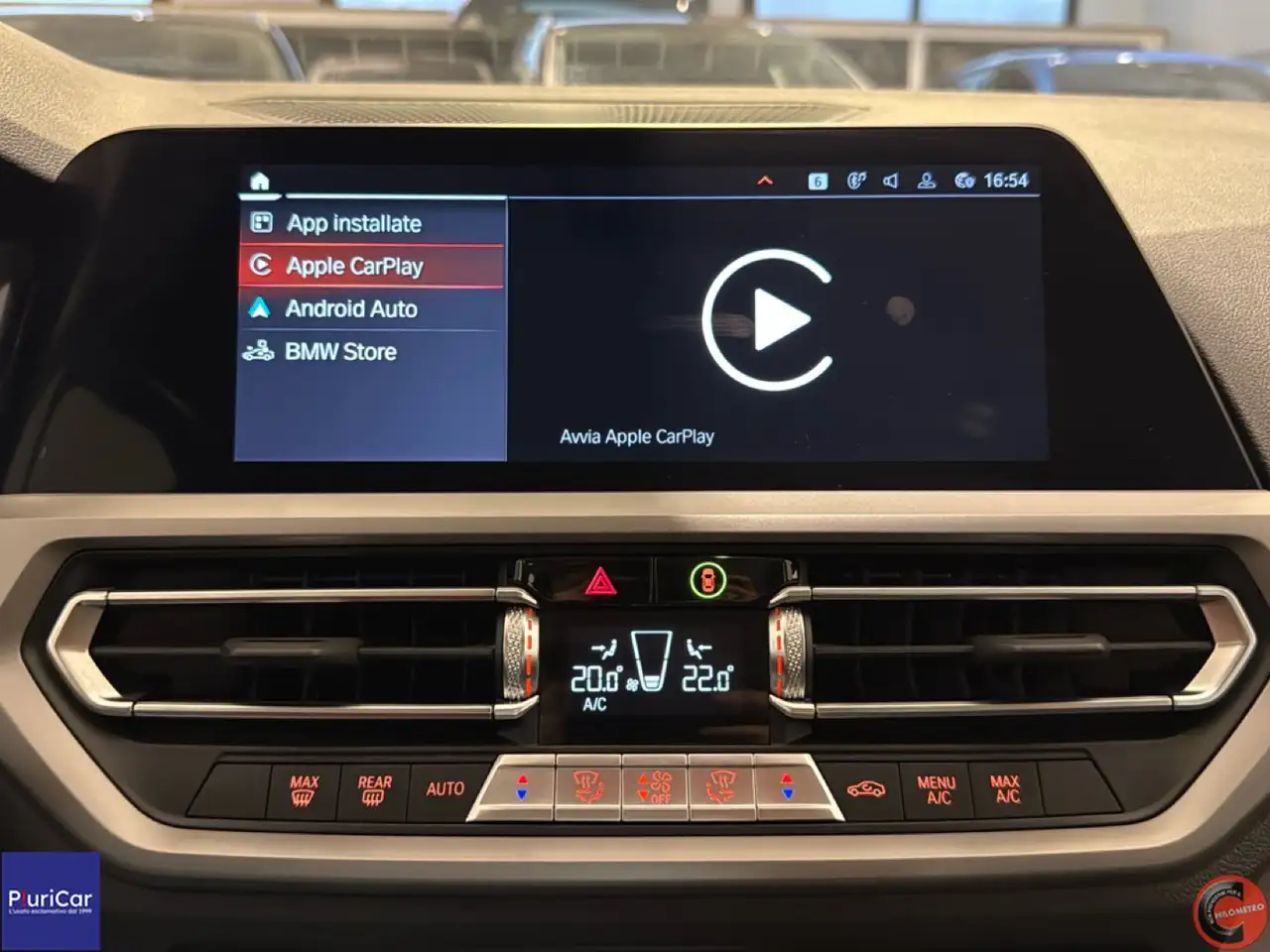 2022 BMW 320 d 48V xDrive auto Navi Cruise Fari LED Sensori, photograph 12