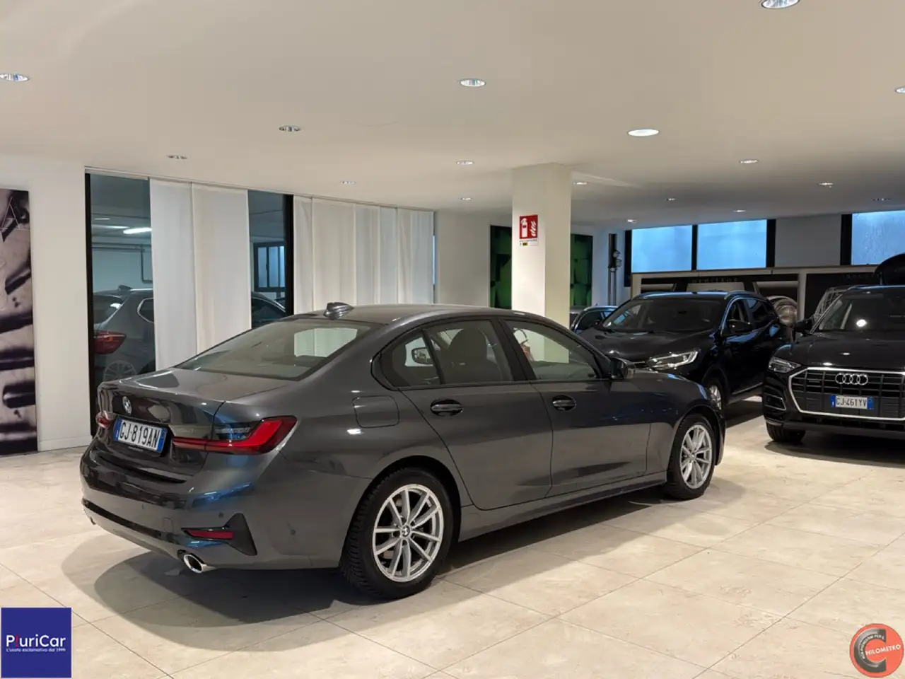 2022 BMW 320 d 48V xDrive auto Navi Cruise Fari LED Sensori, photograph 7