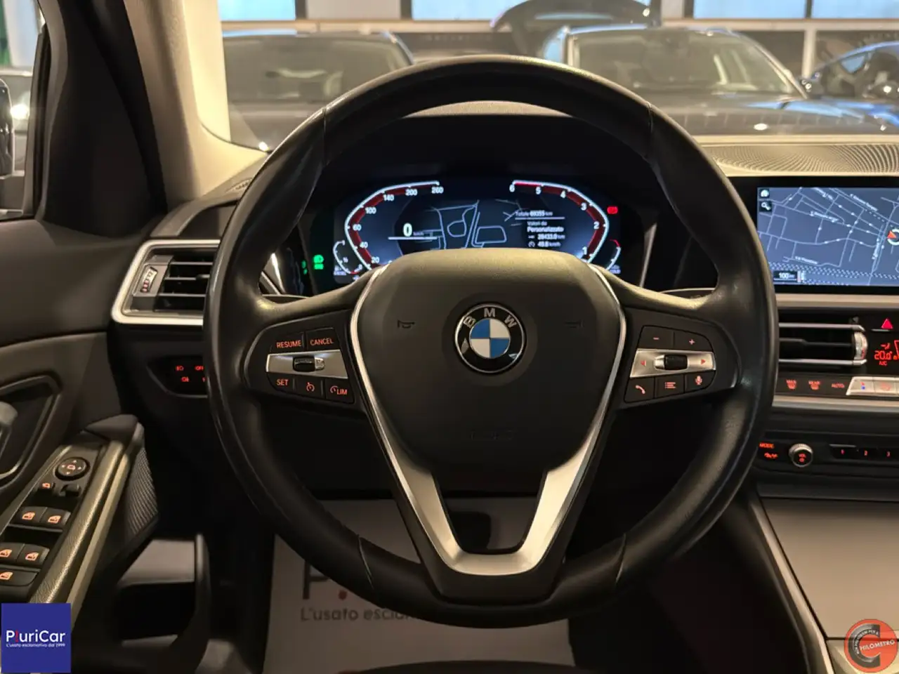 2022 BMW 320 d 48V xDrive auto Navi Cruise Fari LED Sensori, photograph 9