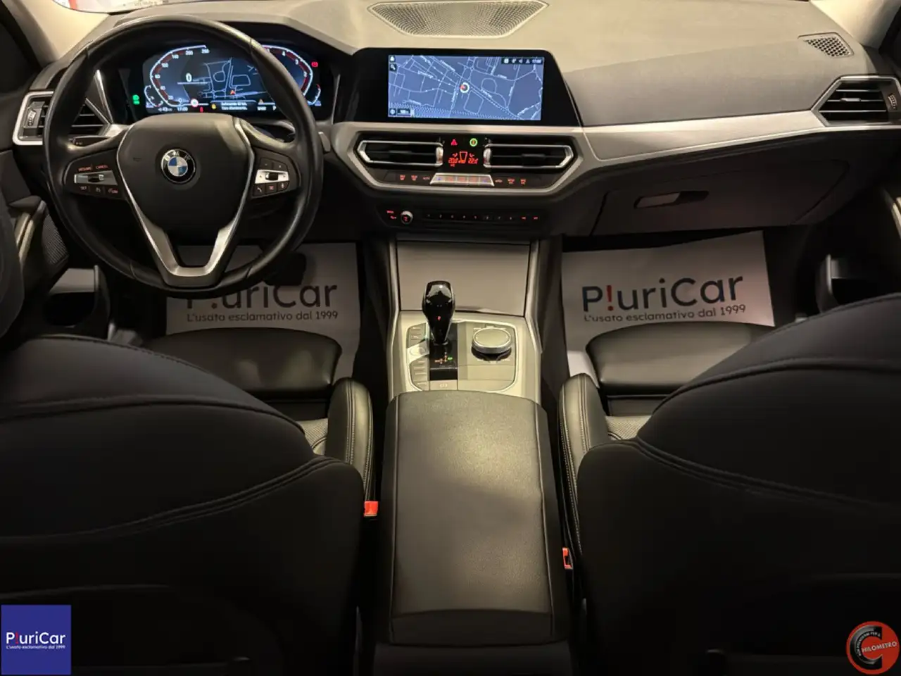 2022 BMW 320 d 48V xDrive auto Navi Cruise Fari LED Sensori, photograph 4