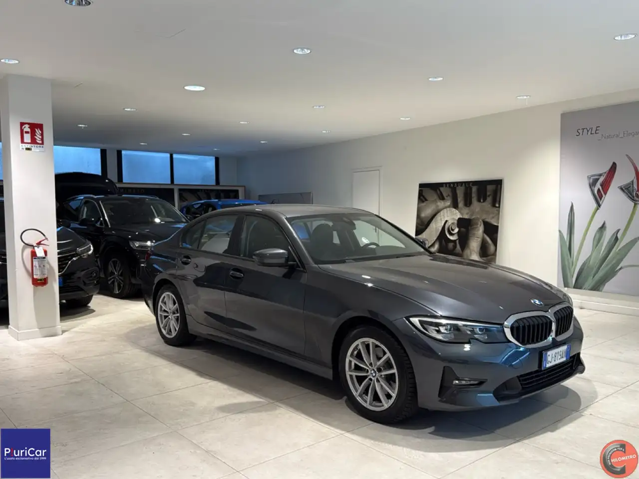 2022 BMW 320 d 48V xDrive auto Navi Cruise Fari LED Sensori, photograph 2