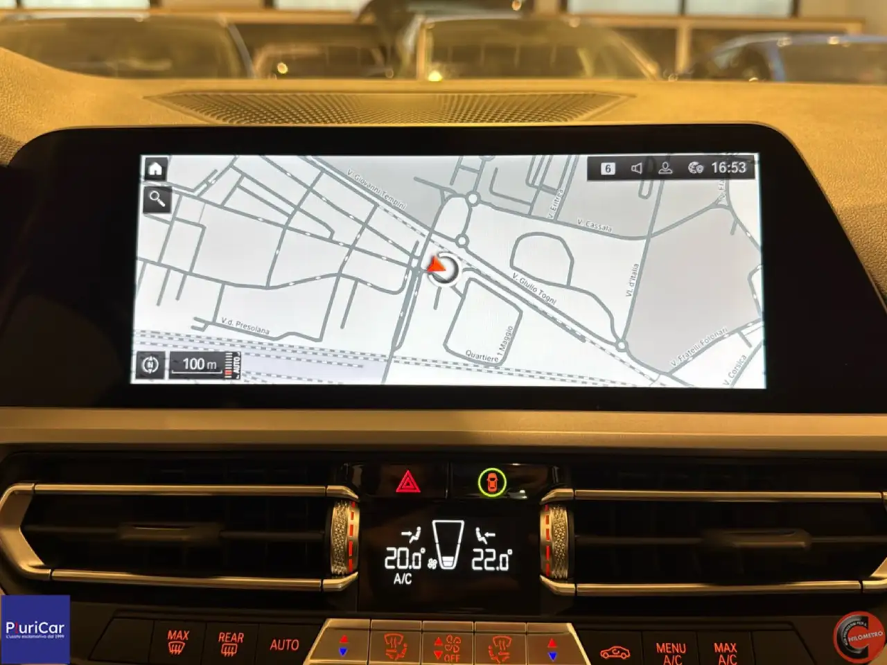 2022 BMW 320 d 48V xDrive auto Navi Cruise Fari LED Sensori, photograph 11