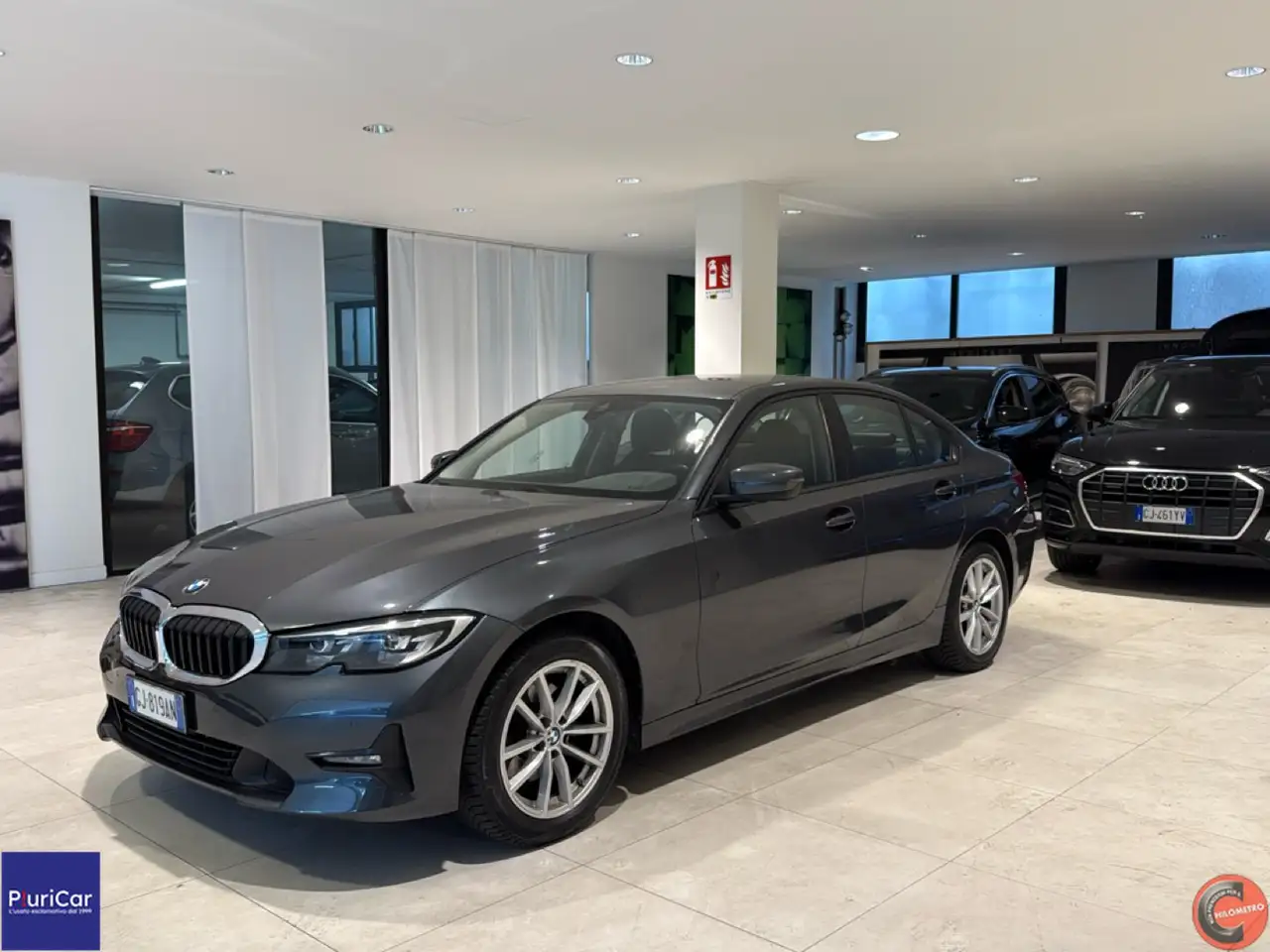 BMW 320 d 48V xDrive auto Navi Cruise Fari LED Sensori — photo 1 of 15