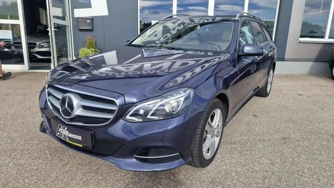 Mercedes-Benz E 350 BlueTEC 4Matic — photo 1 of 16