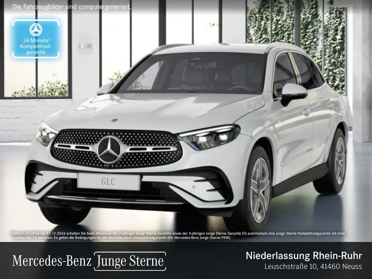Mercedes-Benz GLC 300 e 4M AMG+360+AHK+BURMESTER+SITZKLIMA+TOTW — photo 1 of 15