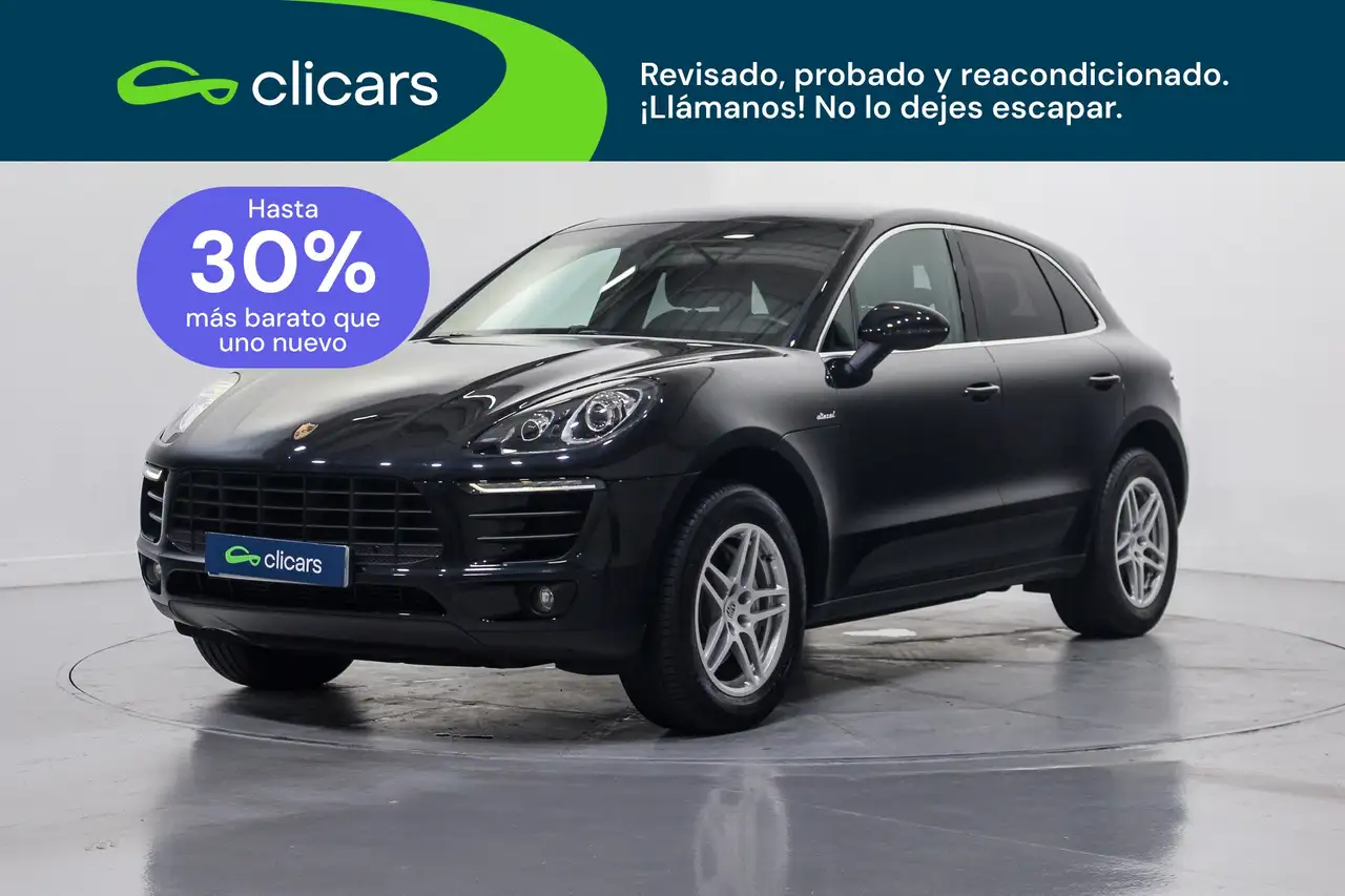 Porsche Macan S Diesel Aut. — photo 1 of 37