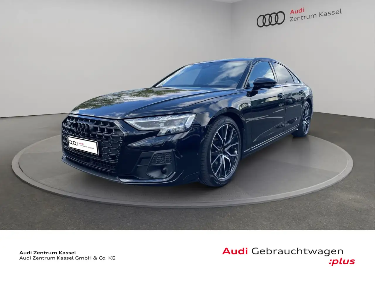 Audi A8 50 TDI qu. S line Matrix HuD Pano AHK StandHZ — photo 1 of 20