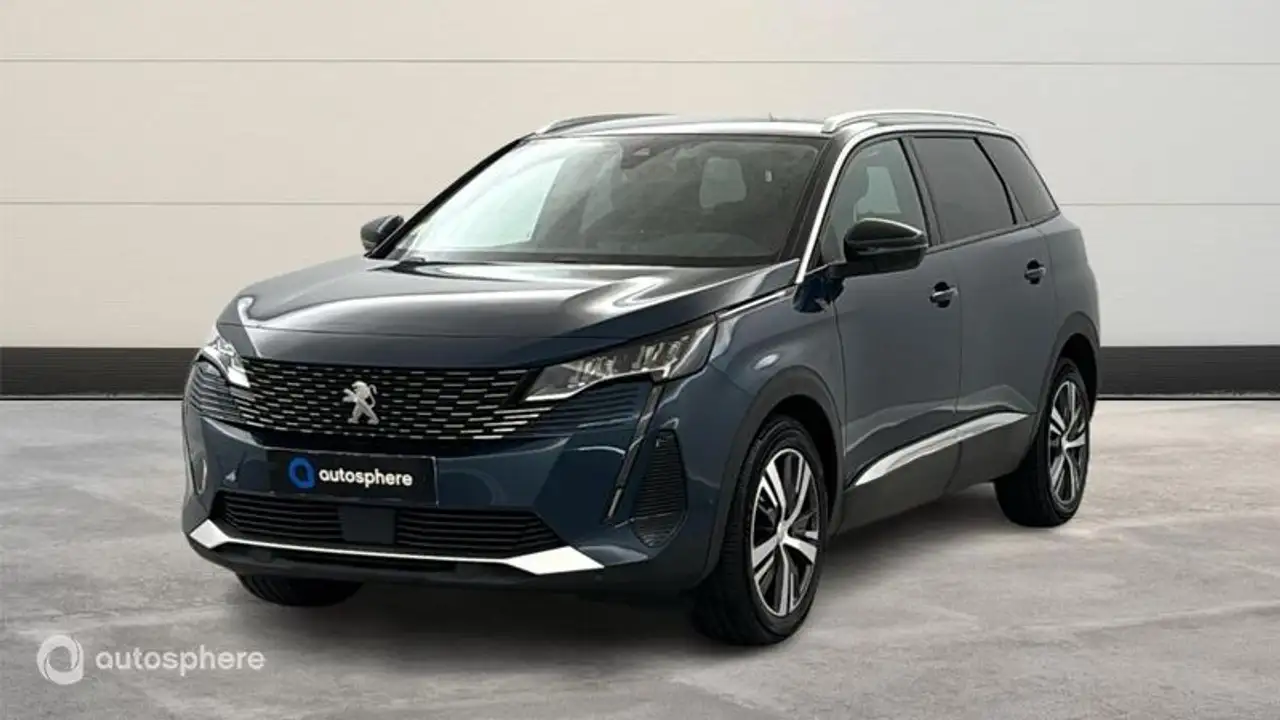Peugeot 5008 1.5 BlueHDi 130ch S\u0026S Roadtrip EAT8 — photo 1 of 20