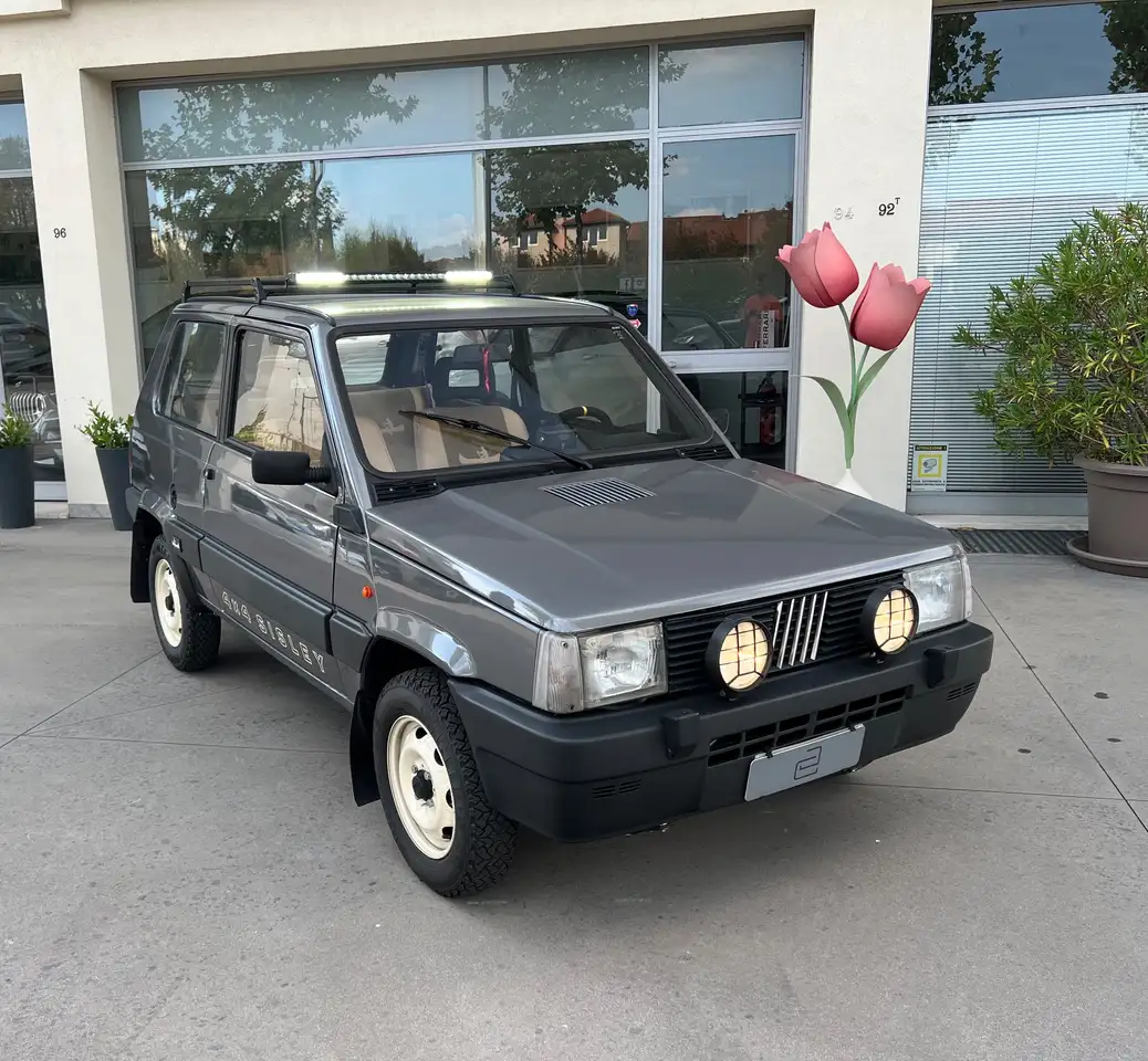 Fiat Panda 1.0 Sisley 4x4 — photo 1 of 5