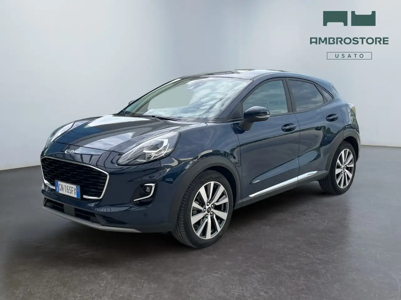 Ford Puma II 2020 - Puma 1.0 ecoboost h Titanium X s&s 125cv — photo 1 of 16