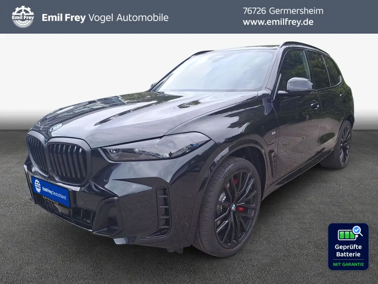 BMW X5 xDrive50e 230 kW, 5-türig — photo 1 of 20