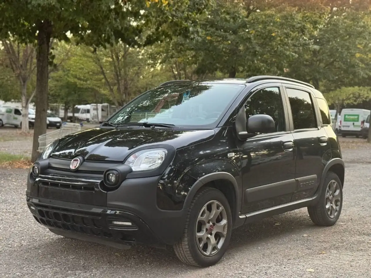 Fiat Panda Cross 1.0 FireFly S&S Hybrid City Cross +GPL — photo 1 of 8