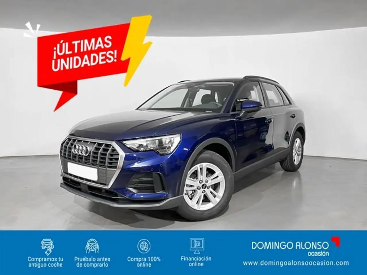 Audi Q3 Edition 35 TFSI 110 kW (150 CV) S tronic — photo 1 of 7