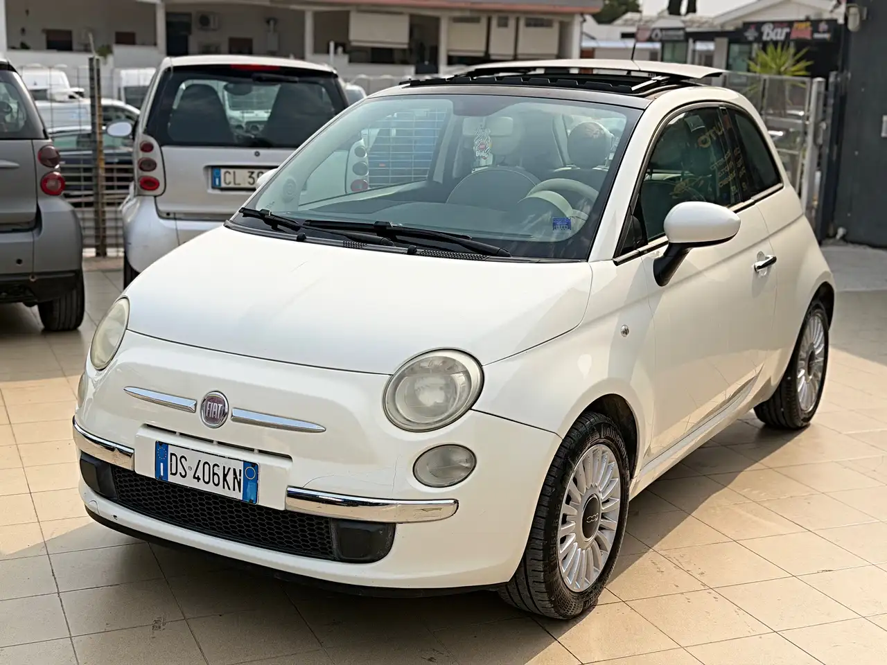 Fiat 500 1.2 Lounge 69cv — photo 1 of 12