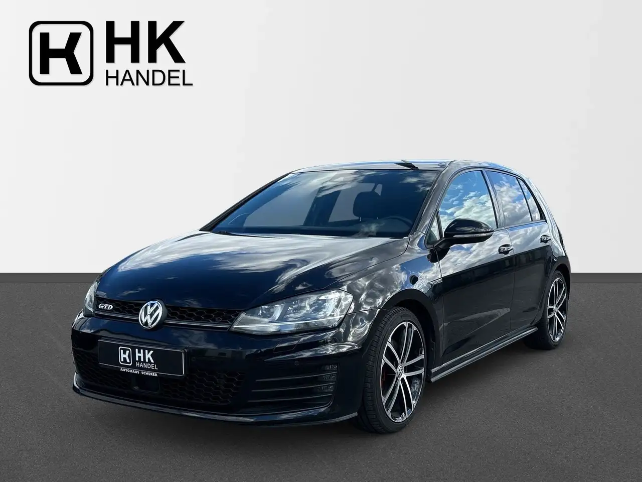 Volkswagen Golf VII GTD *MwSt*Pano — photo 1 of 15
