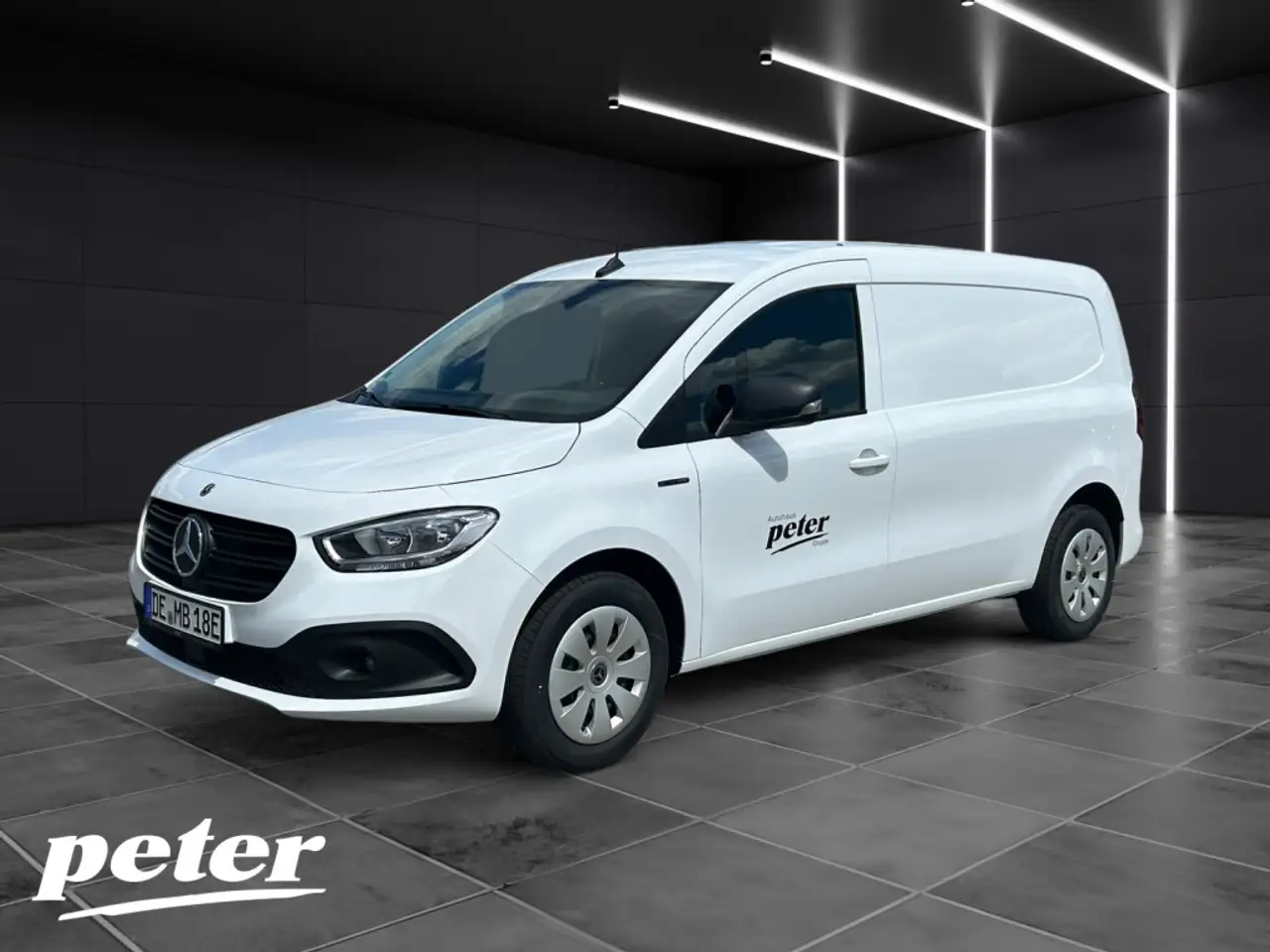 Mercedes-Benz eCitan e Kasten PRO Lang MBUX*KAMERA*KLIMA*NAVI — photo 1 of 22