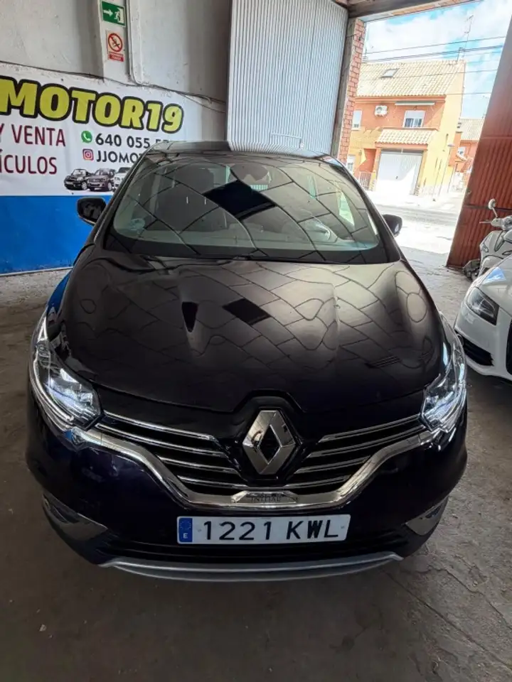 Renault Espace 2.0dCi TT Initiale Paris Blue EDC 147kW — photo 1 of 11
