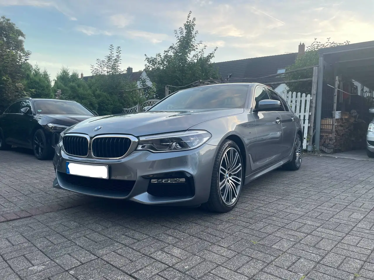 BMW 530 530d Aut. Sport Line — photo 1 of 25