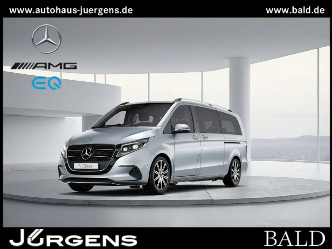 Mercedes-Benz V 300 Style/extralang/AHK/Standh/360°/Distr — photo 1 of 10
