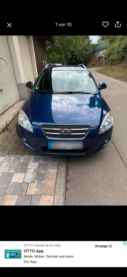 Kia Ceed / cee'd 1.6 CRDi EX — photo 1 of 11