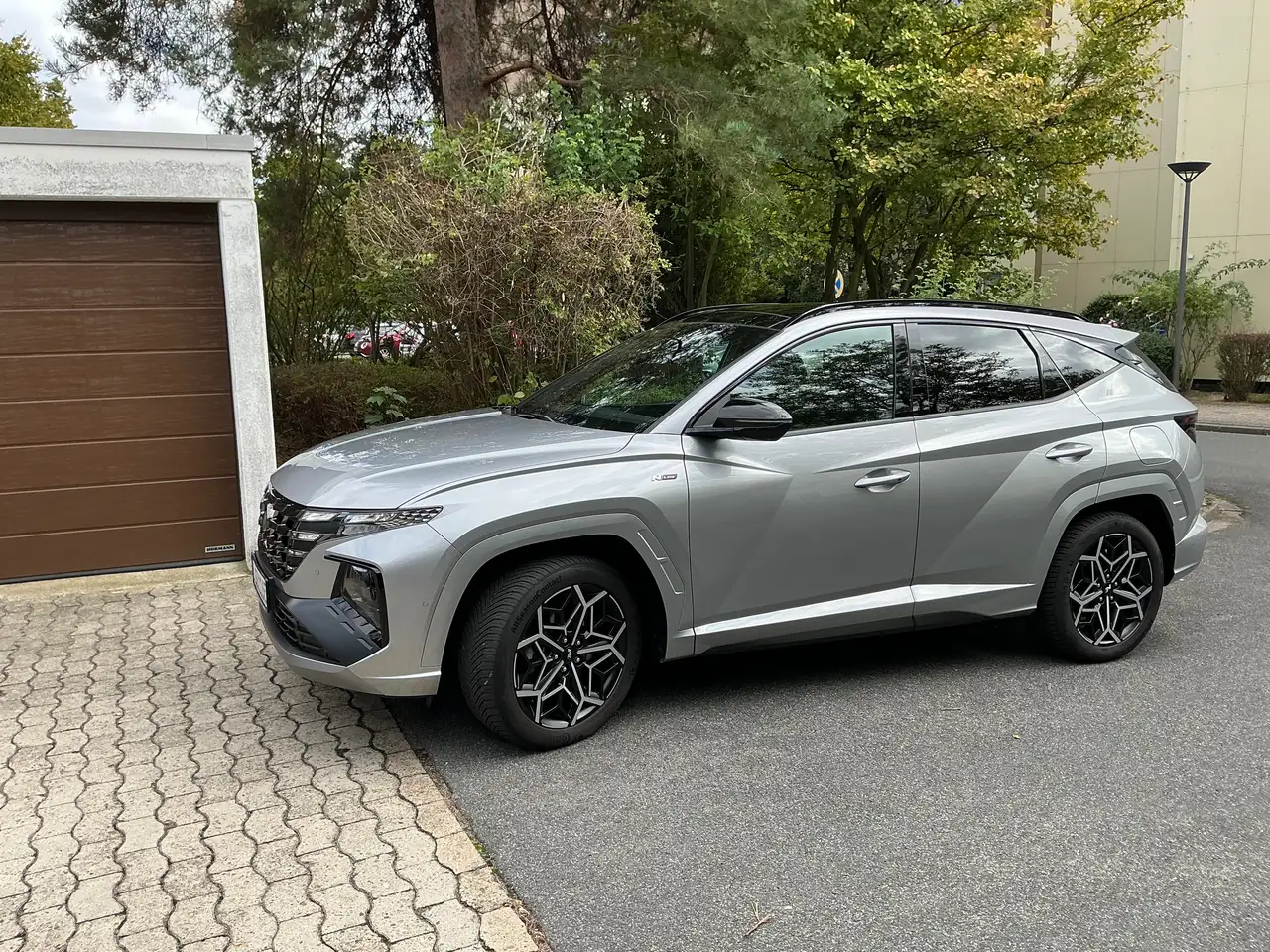 Hyundai TUCSON TUCSON 1.6 T-GDi Plug-in-Hybrid 4WD N Line — photo 1 of 15