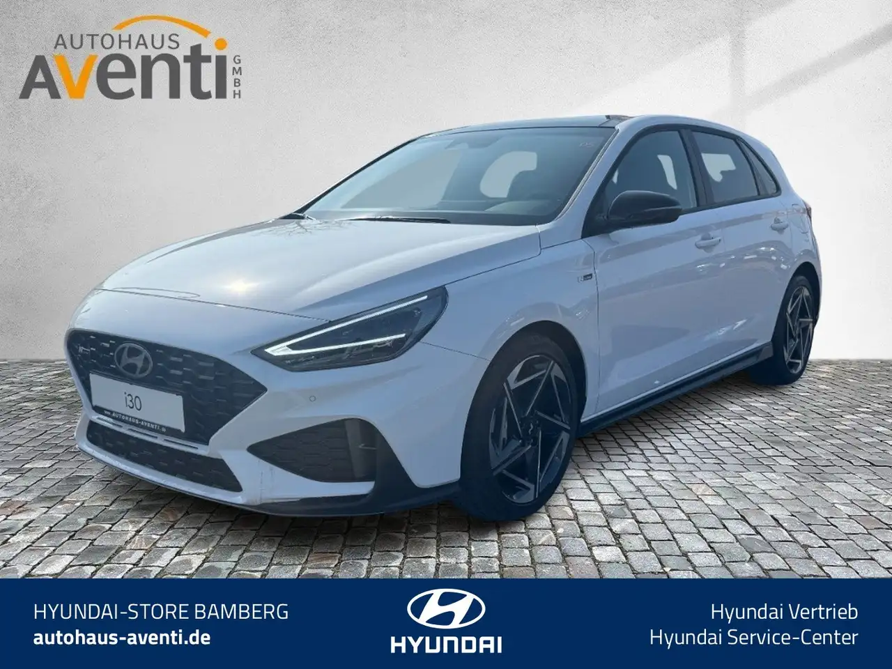 Hyundai i30 N Line X SHZ*RFK*ACC*Voll-LED*Navi*Panorama* — photo 1 of 18