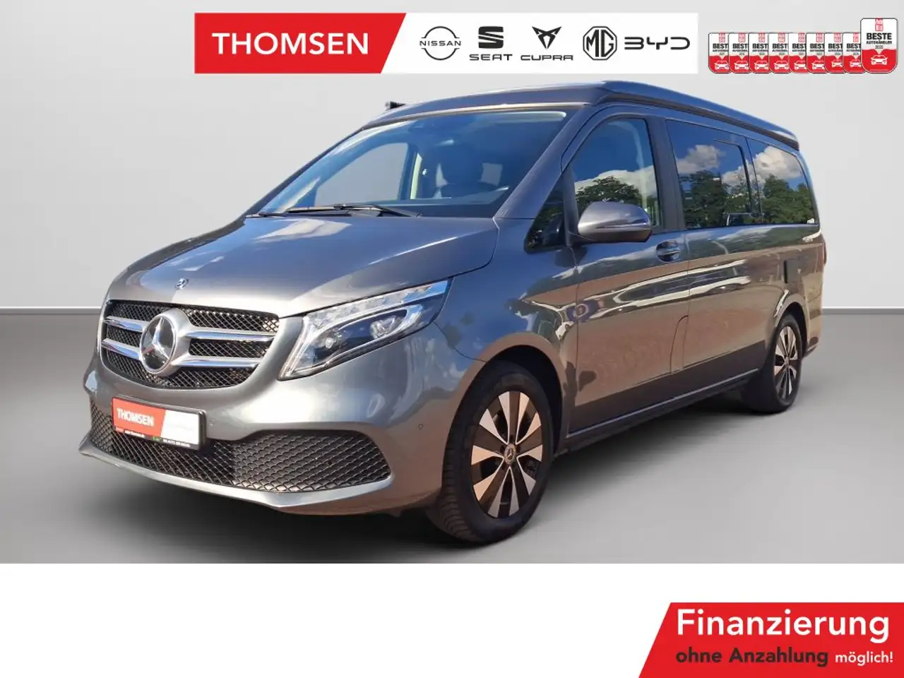 Mercedes-Benz Marco Polo V Vito 250 d RWD AHK+STDHZ.+AUFSTELLD. — photo 1 of 15