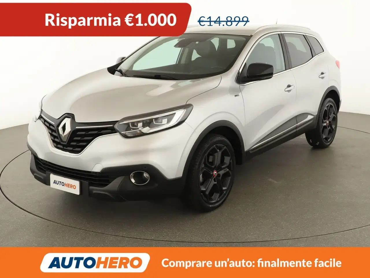 Renault Kadjar 1.5 dCi Energy Hypnotic2 110 CV — photo 1 of 15