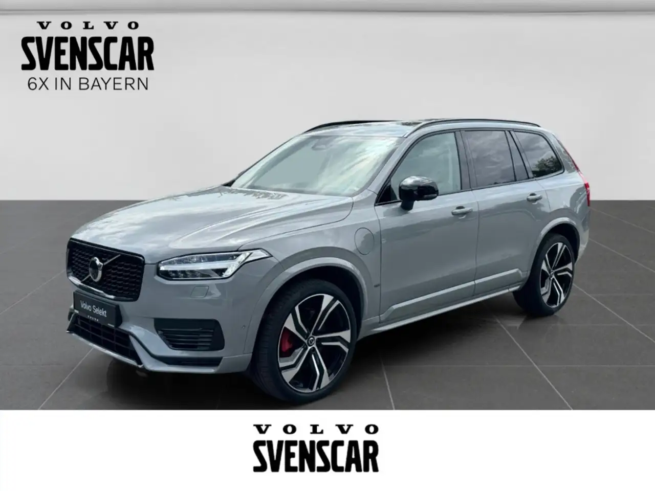 Volvo XC90 Ultra Dark Recharge T8 AWD 7-Sitzer Luftfederung H — photo 1 of 29