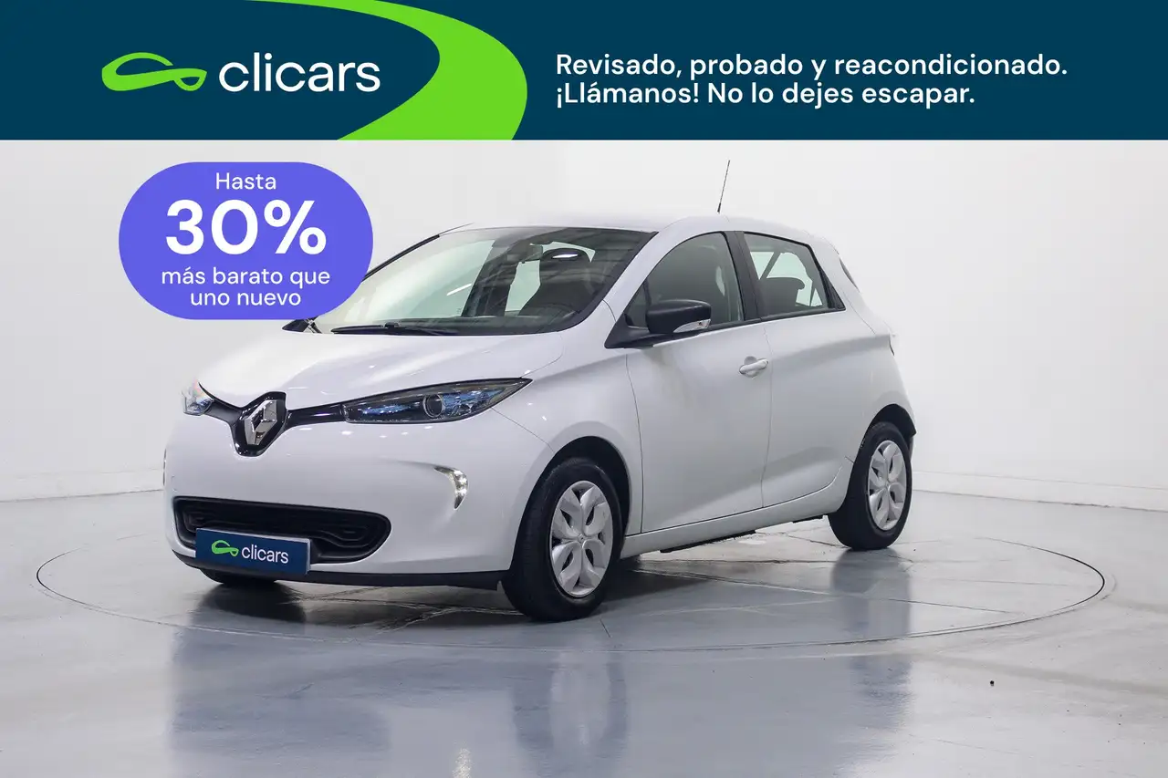 Renault ZOE Life 40 R90 68kW — photo 1 of 15