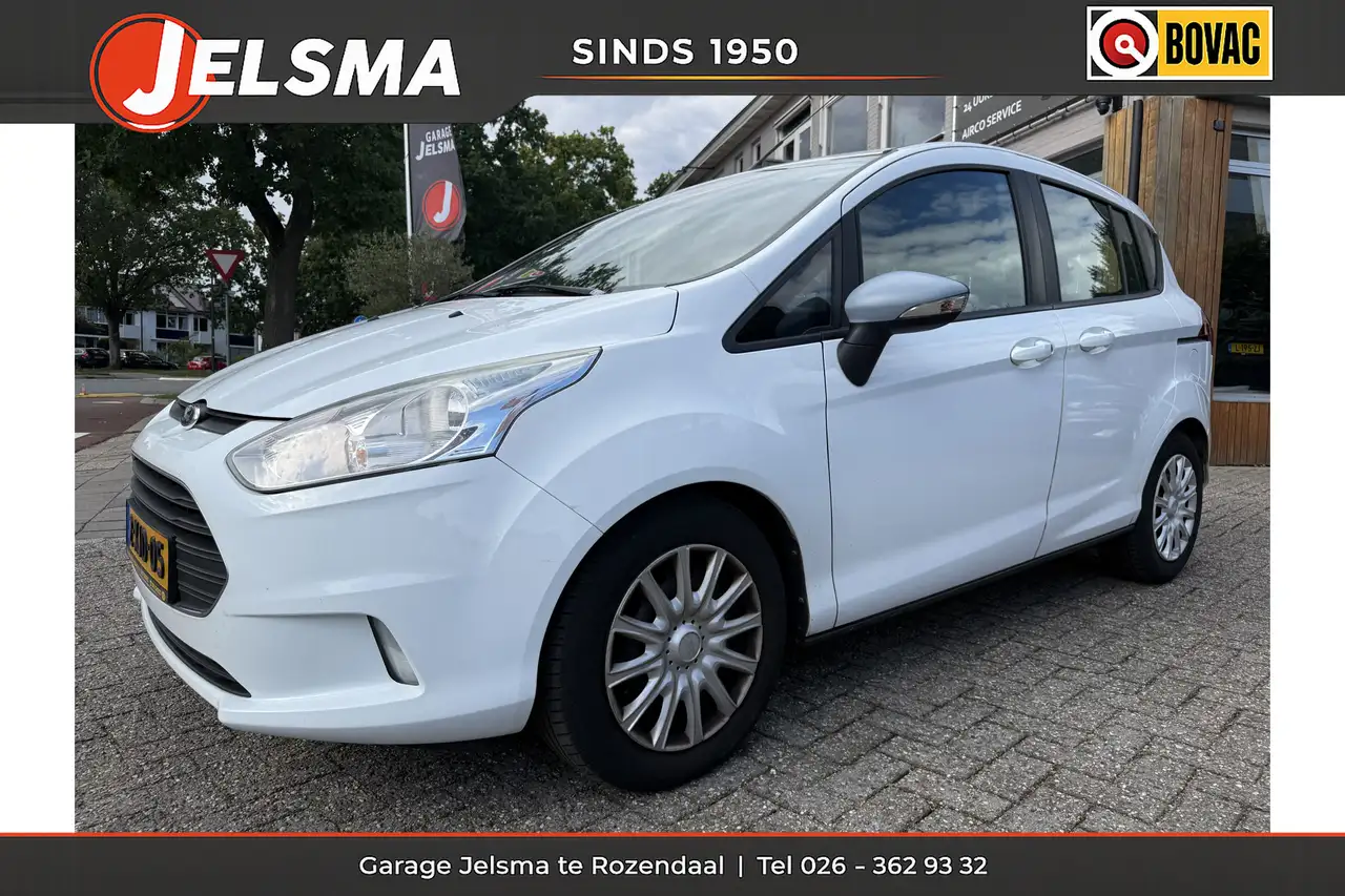 Ford B-Max 1.0 EcoBoost 100pk Style, Meeneemprijs | met licht — photo 1 of 30