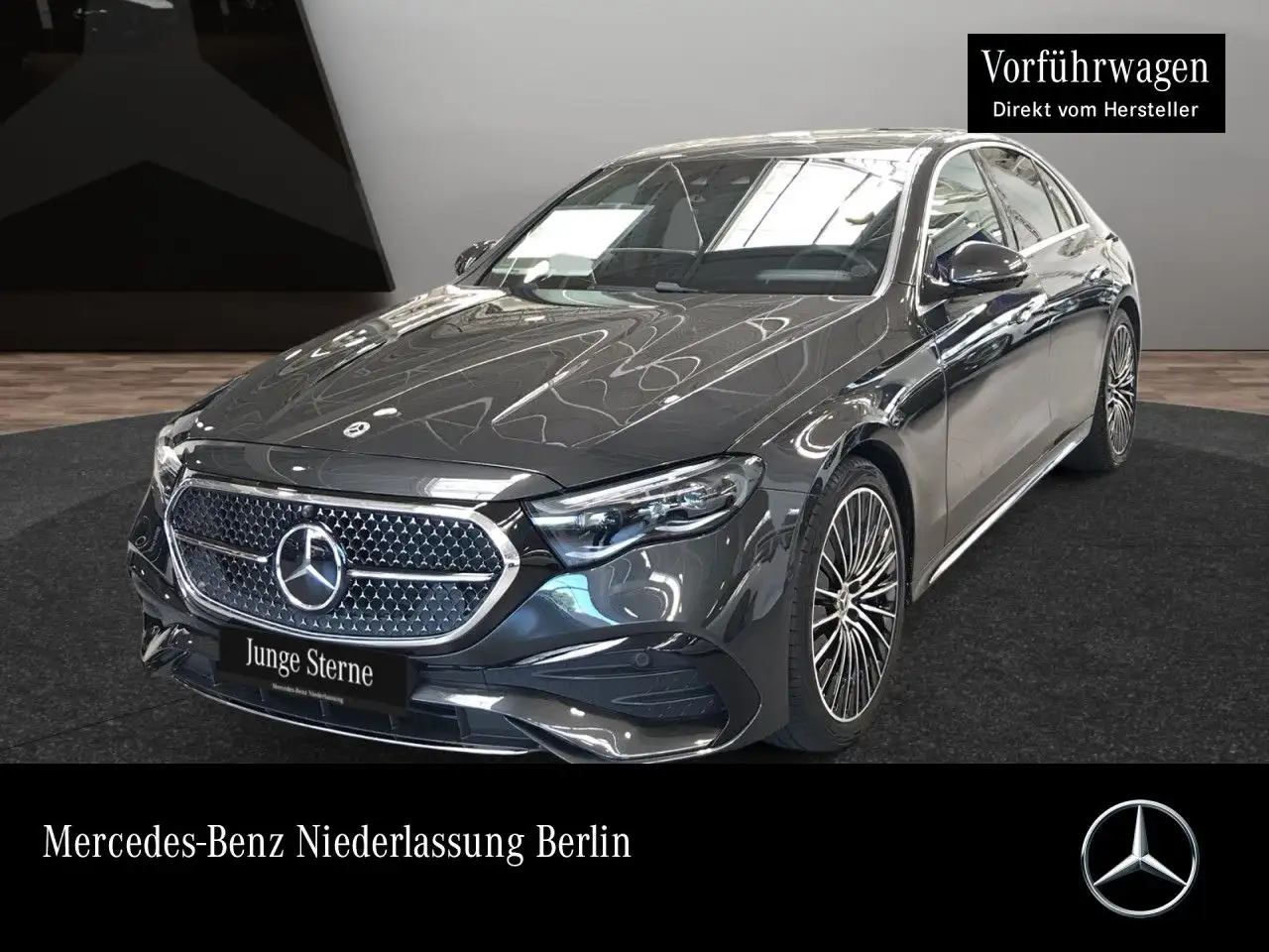 Mercedes-Benz E 200 AMG Fahrass 360° Burmester Distr. PTS 9G — photo 1 of 20