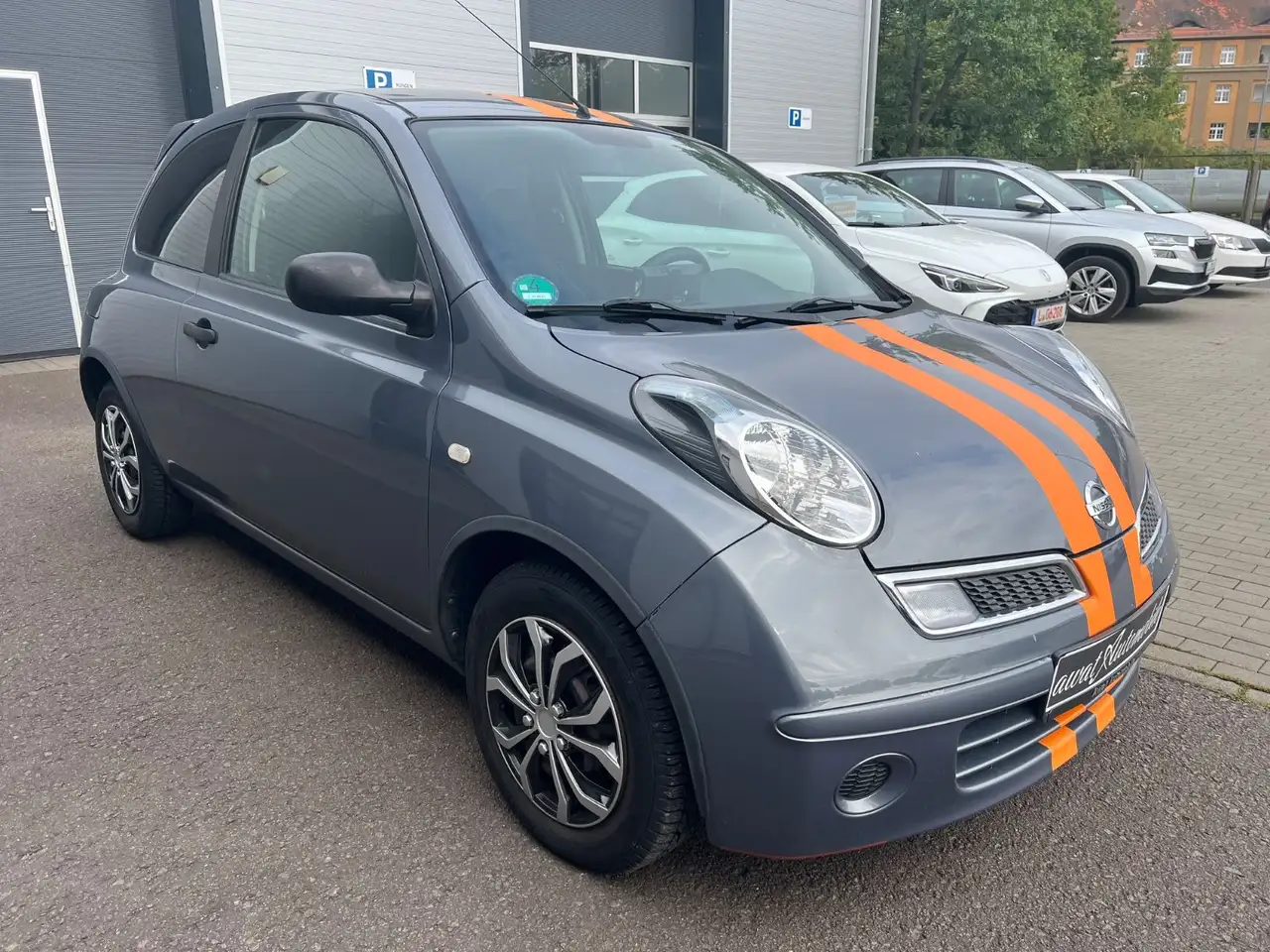 Nissan Micra Visia Klima — photo 1 of 21