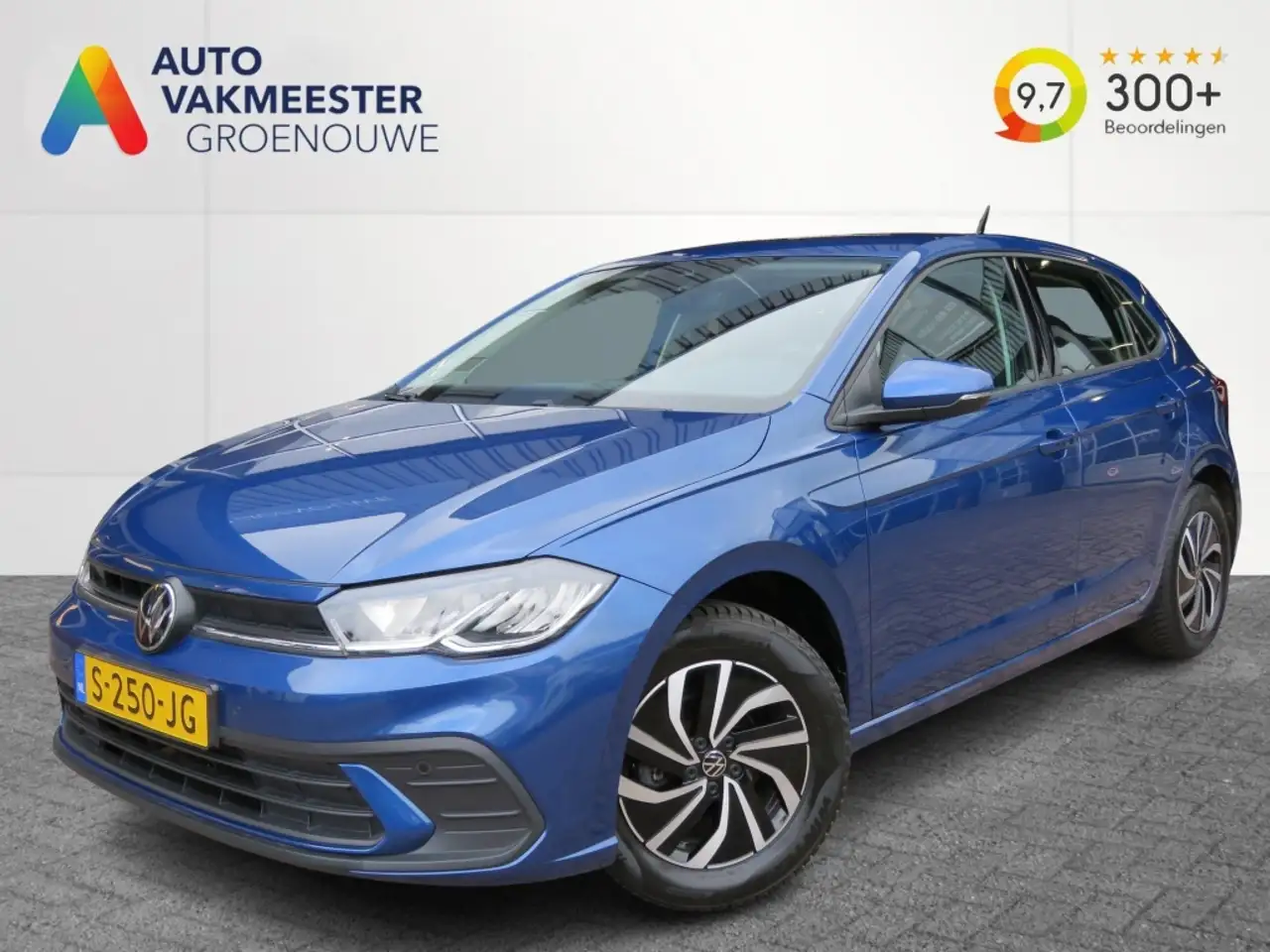 Volkswagen Polo 1.0 TSI LIFE BNS / Navi / Stoelverw. / Adap.cruise — photo 1 of 40