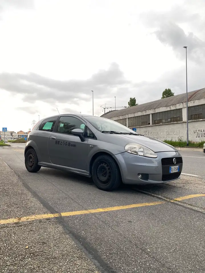 Fiat Grande Punto 3p 1.3 mjt 16v Dynamic 90cv 6m — photo 1 of 7