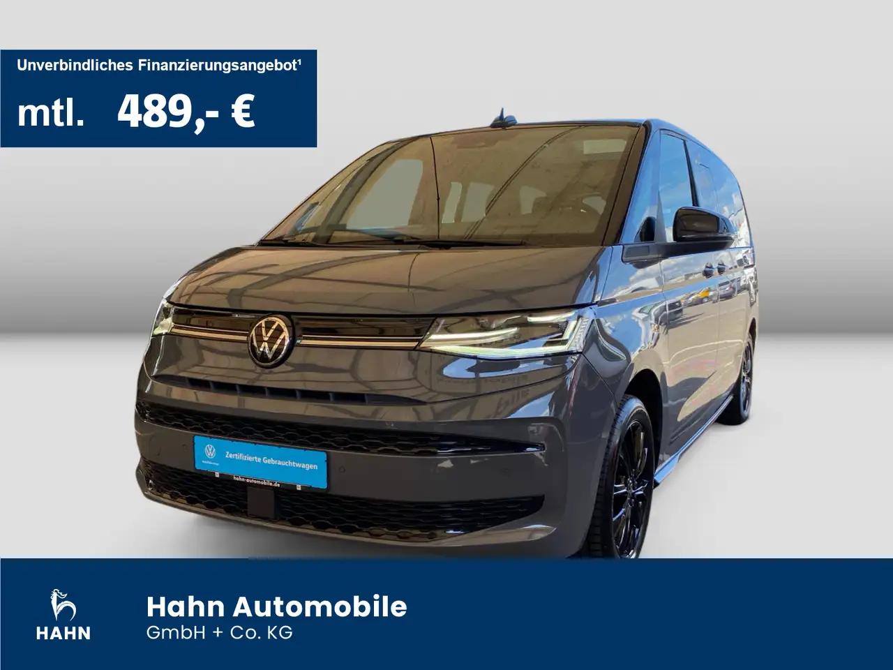 Volkswagen T7 Multivan Multivan Edition lang 110 KW TDI DSG MATRIX HEAD — photo 1 of 16