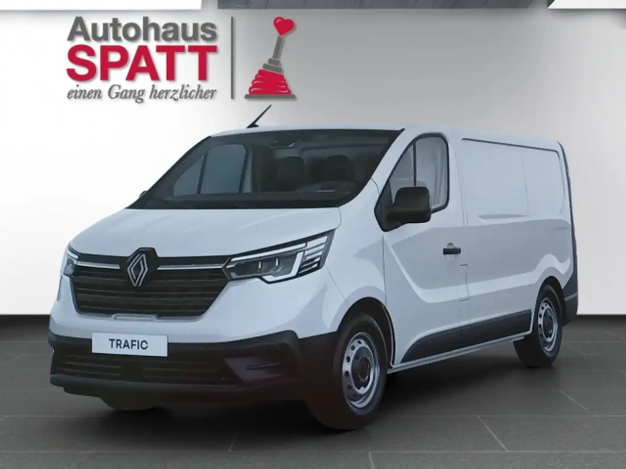 Renault Trafic LKW Kastenwagen L1H1 2,8t Blue dCi 110 !! Tageszu — photo 1 of 5
