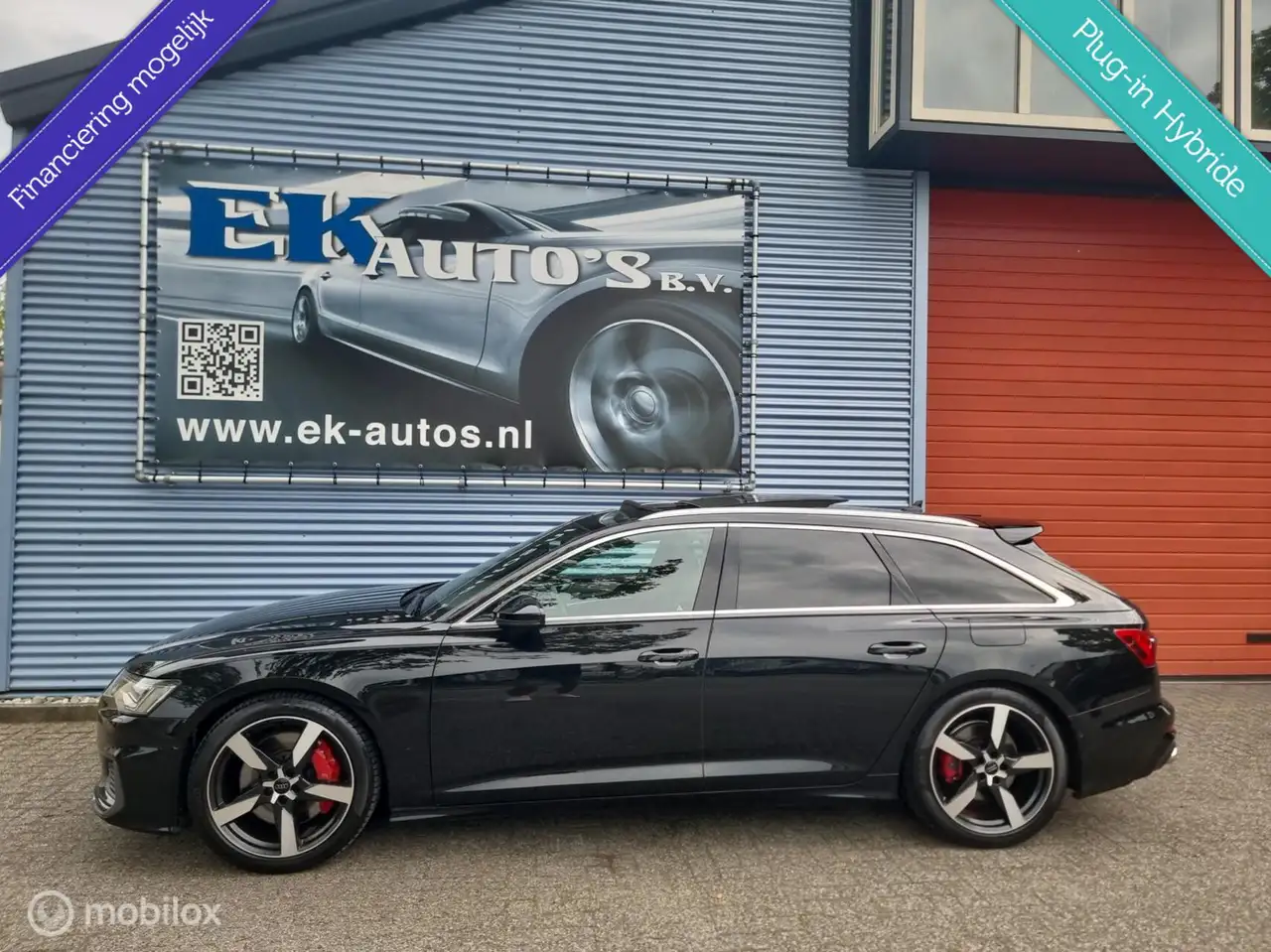 Audi A6 Avant 55 TFSI e Quattro 368 pk. Compleet S-Line. — photo 1 of 40