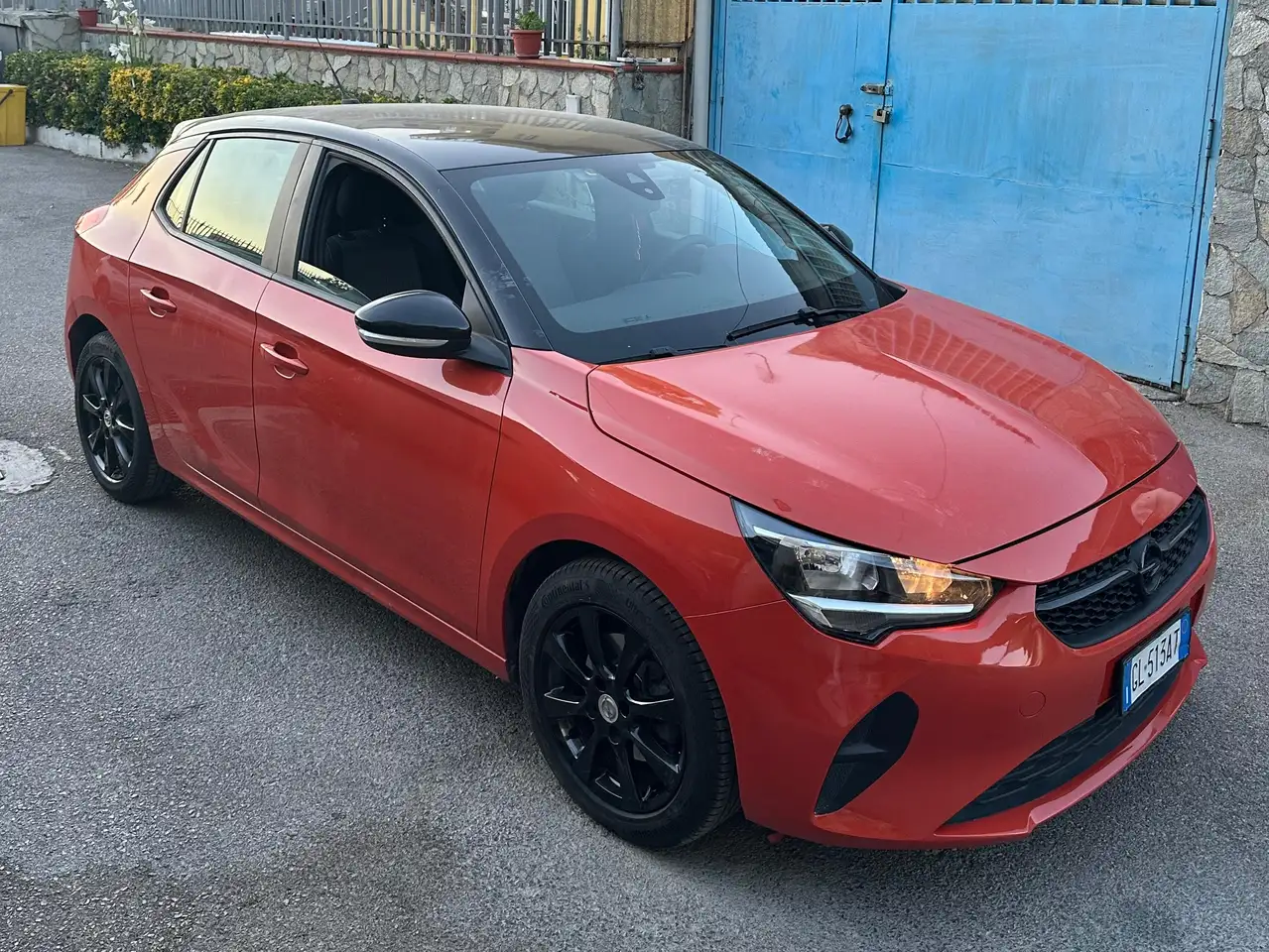 Opel Corsa Corsa VI 2020 1.5 Blitz Edition s — photo 1 of 5