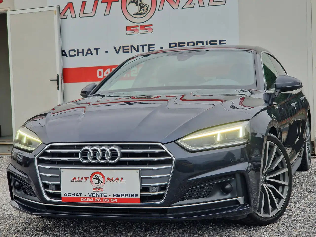 Audi A5 Sportback 1.4 TFSI S Line S tronic*XENON*GPS*CUIR — photo 1 of 15