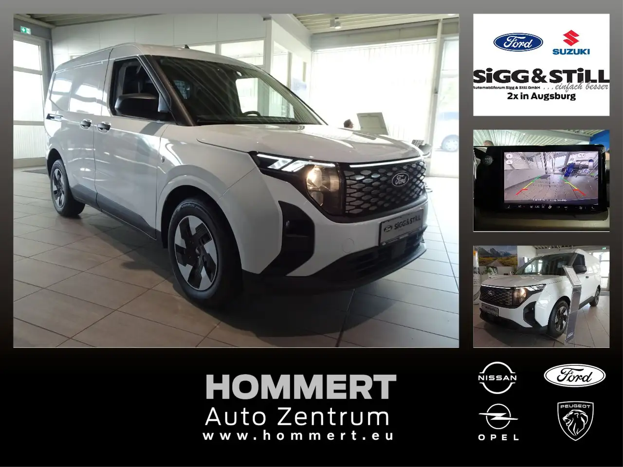 Ford Transit Courier E- Kasten Trend NAVI*SHZ*CAM*PDC — photo 1 of 15